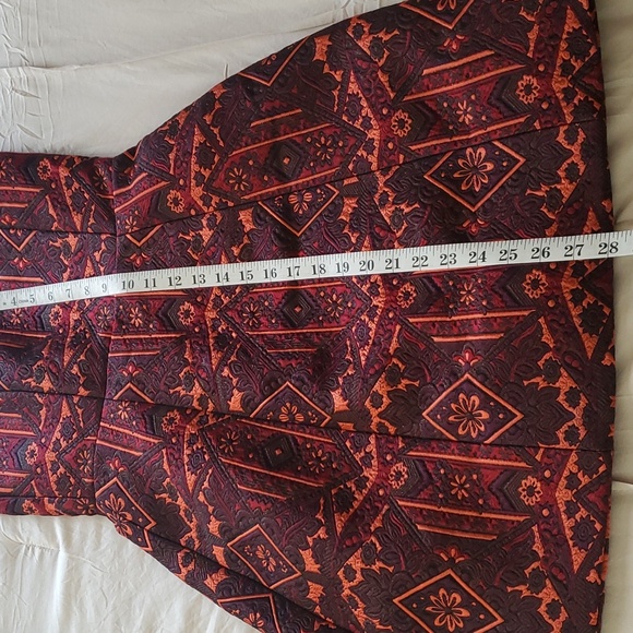 Alice+Olivia | Strapless Embroidered Mini Dress Sz 4 - Picture 13 of 13